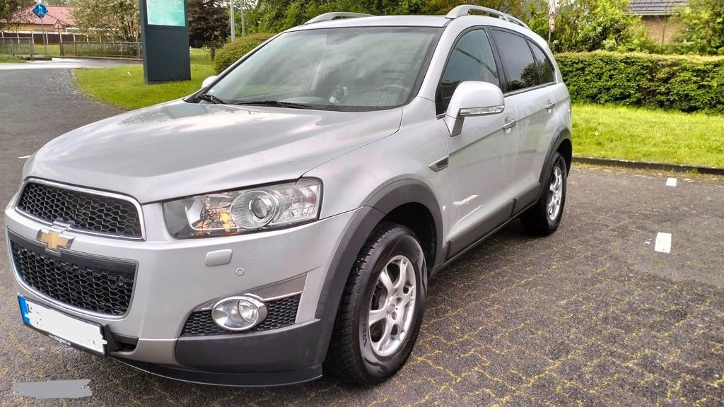 Chevrolet Captiva 122.300 km 10.900 &euro; Mechernich 53894