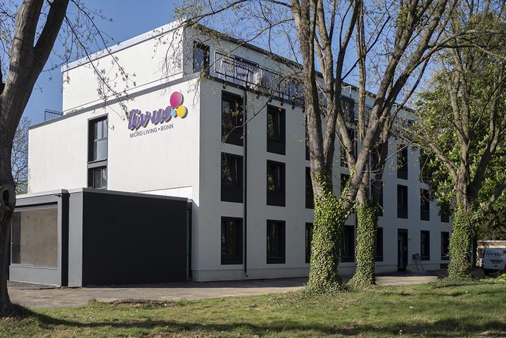 Etagenwohnung Bonn Auerberg - 1 Zimmer, 26 m&sup2;, 635&euro; | Angebot:15064048