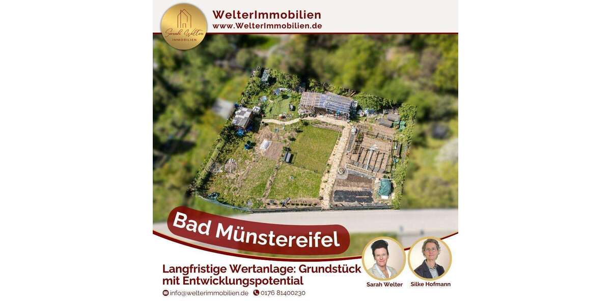 Grundstück Bad Münstereifel - 99.000&euro; | Angebot:26391944