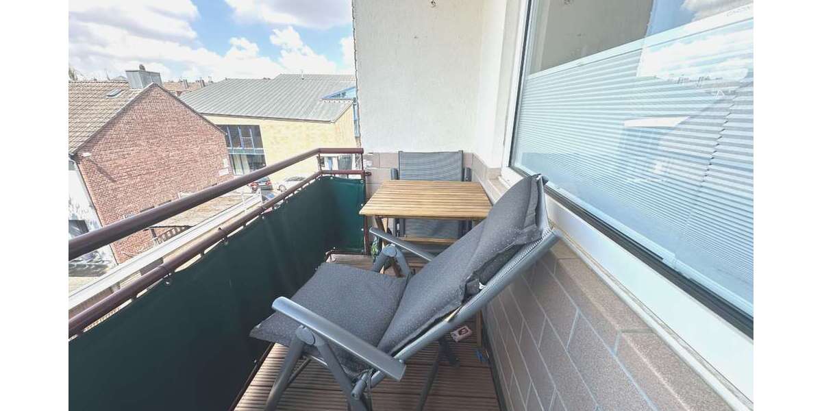 Etagenwohnung Düren - 2 Zimmer, 49 m&sup2;, 500&euro; | Angebot:27018618
