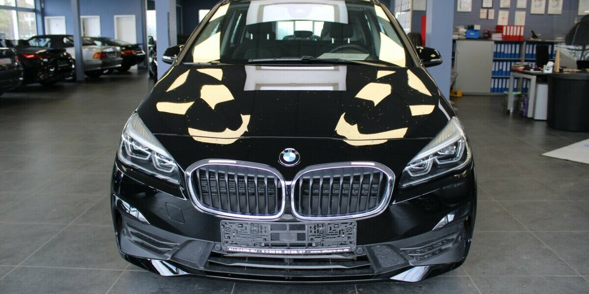 BMW 218 Gran Tourer Aut. Advantage 66.530 km 21.480 &euro; Euskirchen 53881