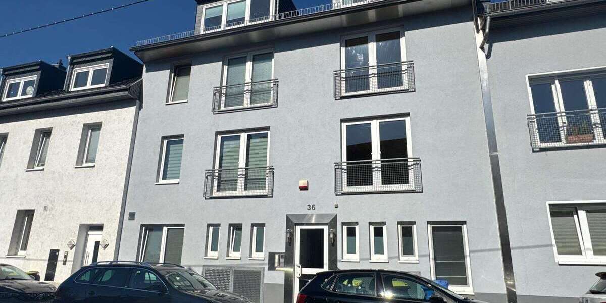 Etagenwohnung Bonn Auerberg - 2 Zimmer, 57 m&sup2;, 940&euro; | Angebot:25875276