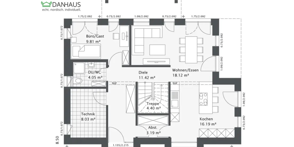 Einfamilienhaus Nettersheim - 5 Zimmer, 138 m&sup2;, 475.100&euro; | Angebot:25684670
