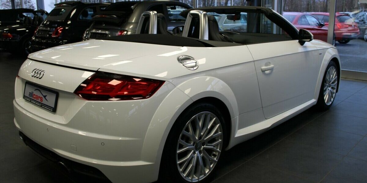 Audi TT Roadster 40 TFSI S tronic S-Line 102.278 km 26.980 &euro; Euskirchen 53881