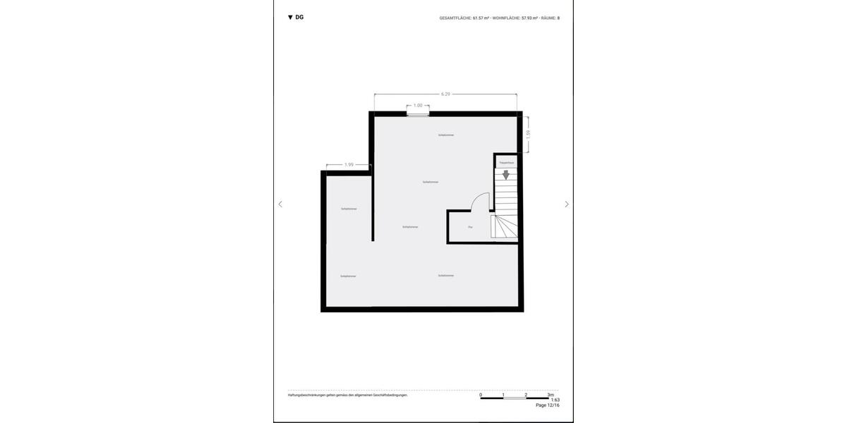 Reihenhaus Bonn Hardtberg - 7 Zimmer, 203 m&sup2;, 870.000&euro; | Angebot:26109625