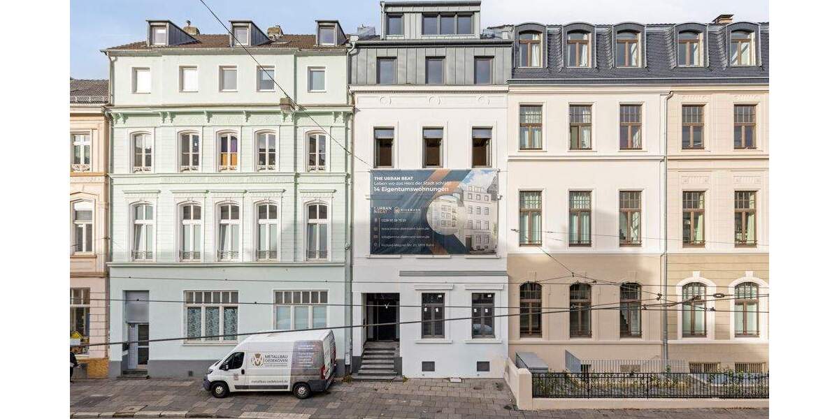 Etagenwohnung Bonn Zentrum - 3 Zimmer, 71 m&sup2;, 525.000&euro; | Angebot:25664059