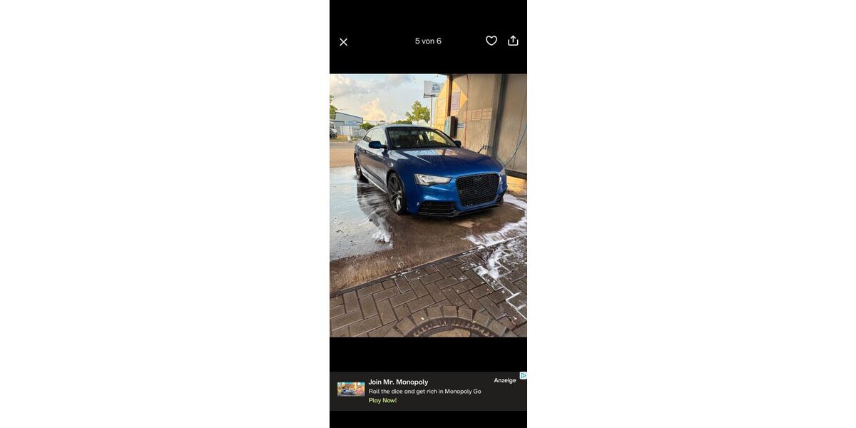 Audi A5 210.000 km 13.000 &euro; Bonn 53123