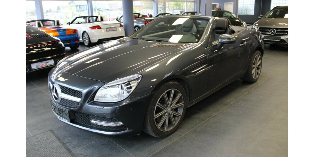 Mercedes-Benz SLK 250 CDI BlueEFFICIENCY 7G-TRONIC - Panorama - 125.888 km 16.980 &euro; Euskirchen 53881