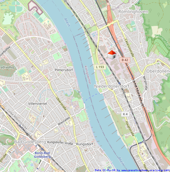 Gepflegte Praxis- und Bürofläche in zentraler Lage ***PROVISIONSFREI*** - Gewerbeobjekt Königswinter | Angebot:16873302