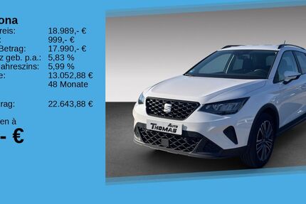Seat Arona 27.400 km 18.989 &euro; Bonn 53227