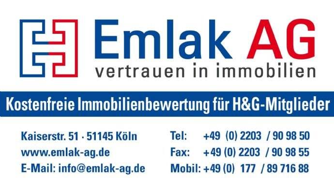 Mehrfamilienhaus, Wohnhaus Köln Zündorf - 8 Zimmer, 200 m&sup2;, 1.200.000&euro; | Angebot:25703089