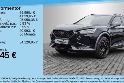 Cupra Formentor 19.350 km 29.990 &euro; Bonn 53227