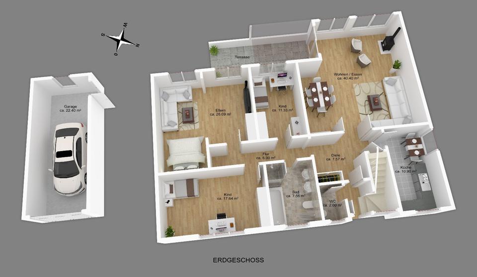 Mehrfamilienhaus, Wohnhaus Meckenheim - 9 Zimmer, 569.000&euro; | Angebot:23068244