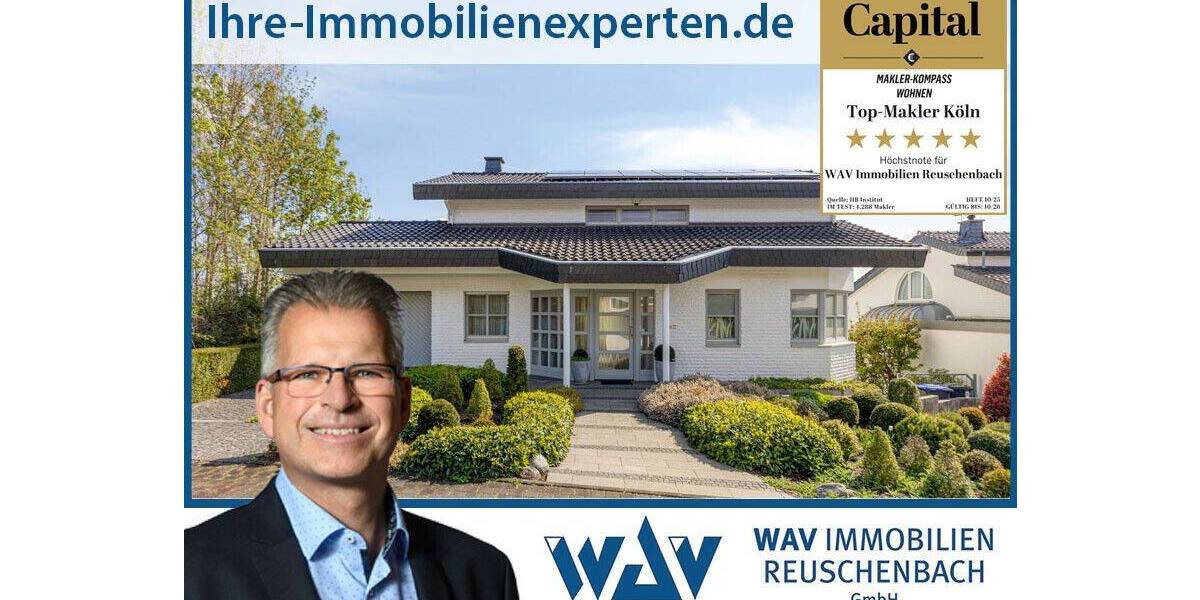 Einfamilienhaus Brühl - 7 Zimmer, 290 m&sup2;, 1.800.000&euro; | Angebot:26608920