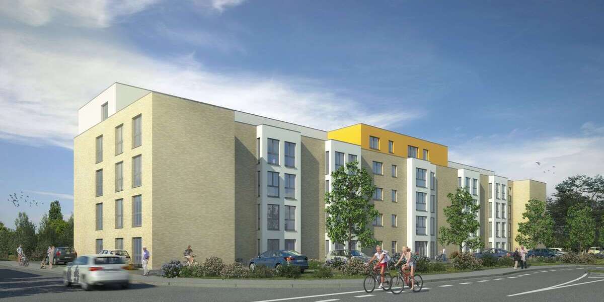 Etagenwohnung Bonn Tannenbusch - 1.5 Zimmer, 50 m&sup2;, 190.000&euro; | Angebot:20064521