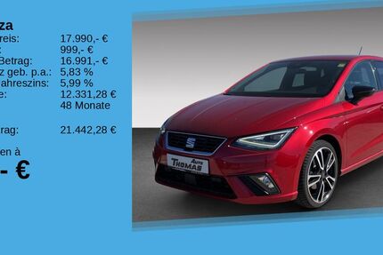 Seat Ibiza 79.330 km 17.990 &euro; Bonn 53227