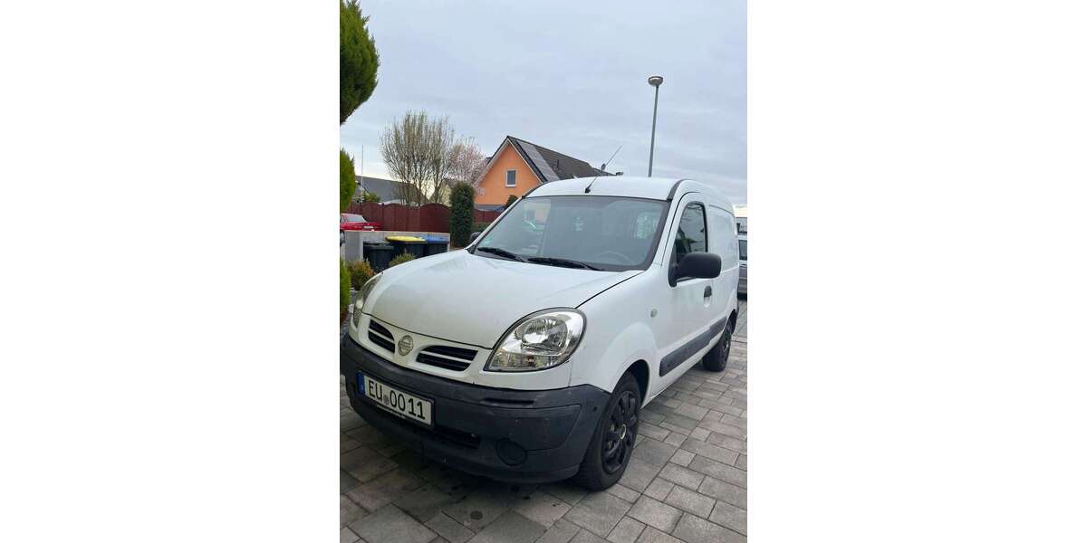 Nissan Kubistar 214.000 km 2.550 &euro; Euskirchen 53881