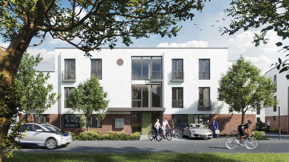 Etagenwohnung Frechen - 3 Zimmer, 101 m&sup2;, 610.000&euro; | Angebot:24451642