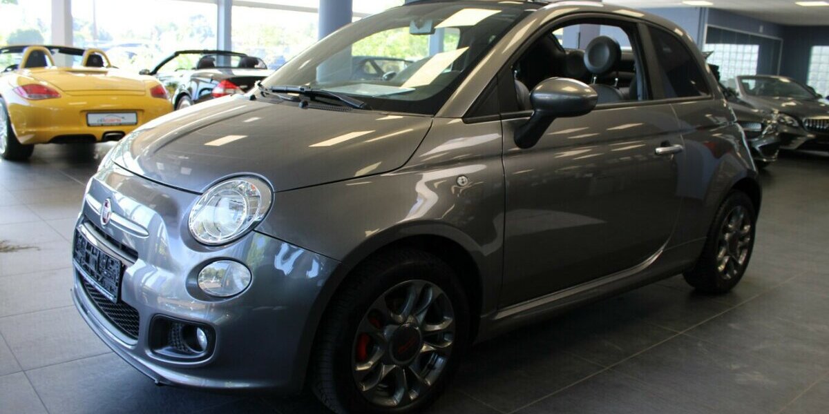 Fiat 500 C 0.9 TwinAir Turbo S - Klima - 117.472 km 8.980 &euro; Euskirchen 53881