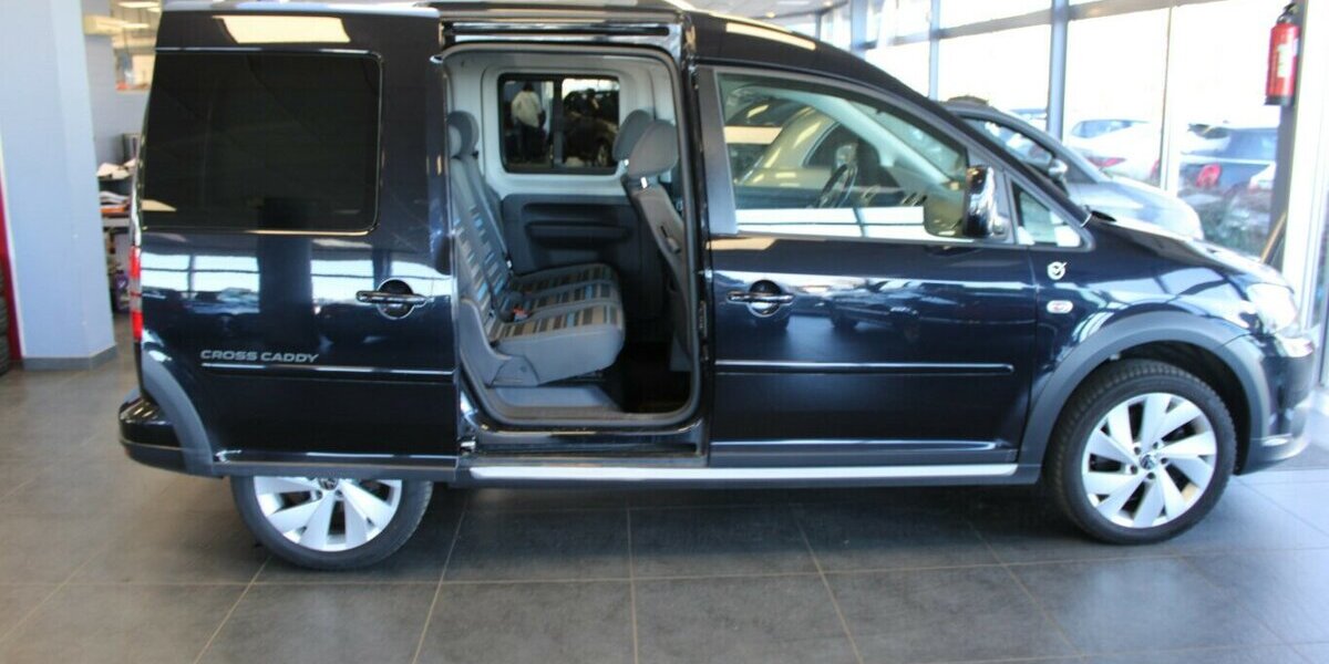 VW Caddy Cross 2.0 TDI Bett Tramper 122.019 km 15.980 &euro; Euskirchen 53881