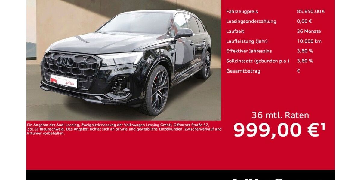 Audi Q7 12.000 km 85.850 &euro; Meckenheim / Bonn 53340