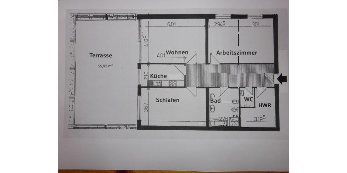 Terrassenwohnung Bonn Poppelsdorf - 4 Zimmer, 125 m&sup2;, 495.000&euro; | Angebot:26995098