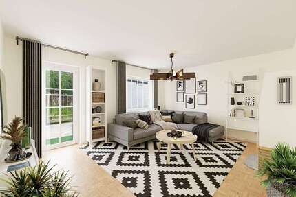 Haus Bonn Hardtberg - 4 Zimmer, 90 m&sup2;, 349.000&euro; | Angebot:25806994