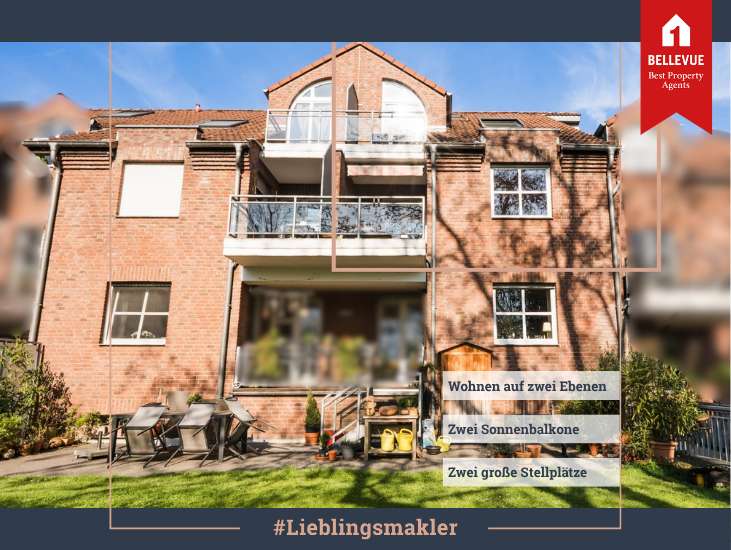 Etagenwohnung Hürth - 4 Zimmer, 116 m&sup2;, 495.000&euro; | Angebot:26062003