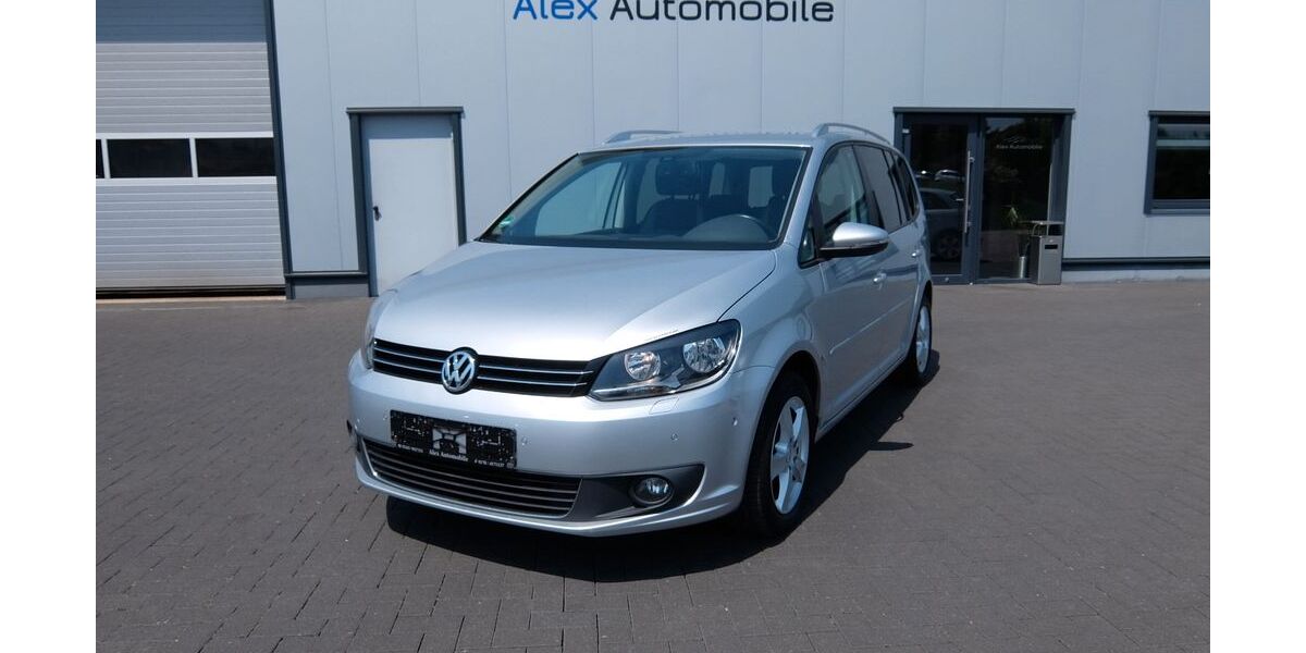 VW Touran 252.107 km 5.980 &euro; Mechernich 53894