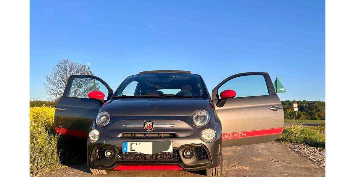 Abarth 595C 61.000 km 16.399 &euro; Zülpich 53909