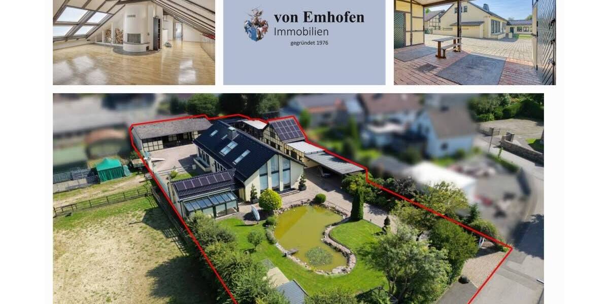 Einfamilienhaus Nettersheim Engelgau - 8 Zimmer, 400 m&sup2;, 965.000&euro; | Angebot:26014551