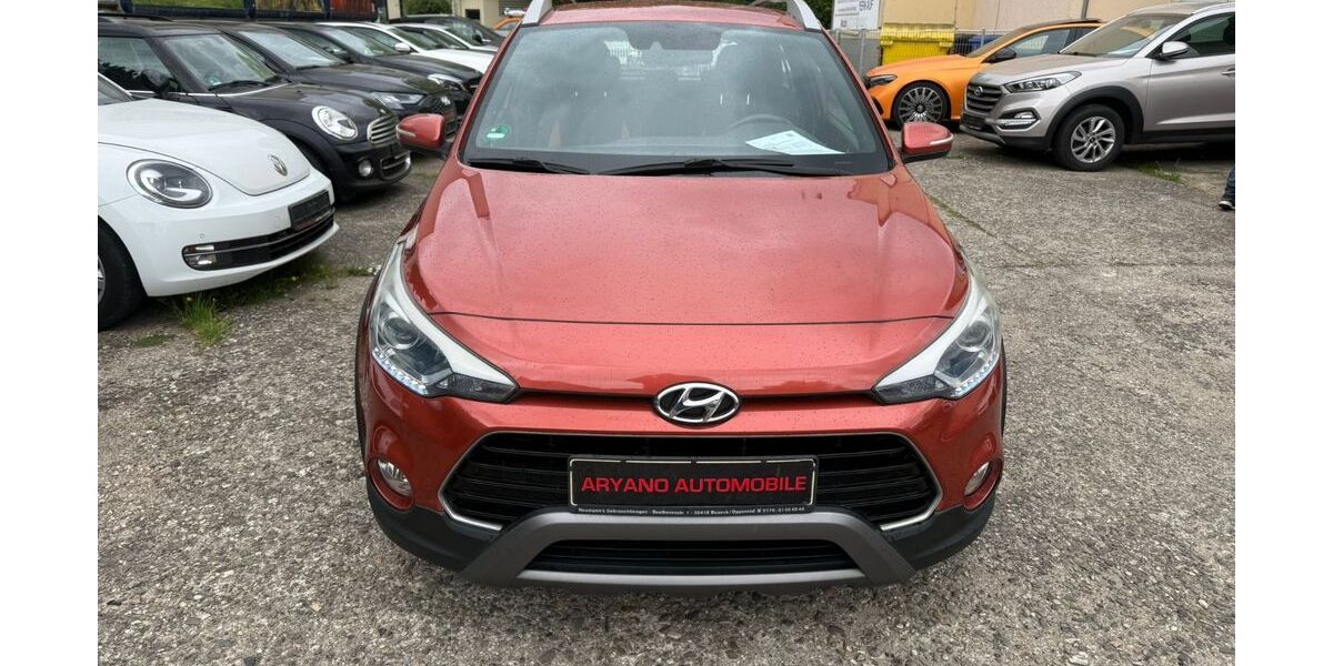 Hyundai i20 88.000 km 9.499 &euro; Bonn 53123