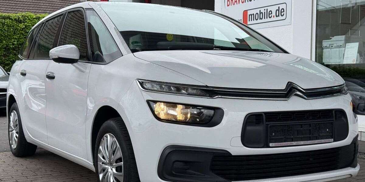 Citroen Grand C4 Picasso 136.000 km 8.499 &euro; Euskirchen 53879
