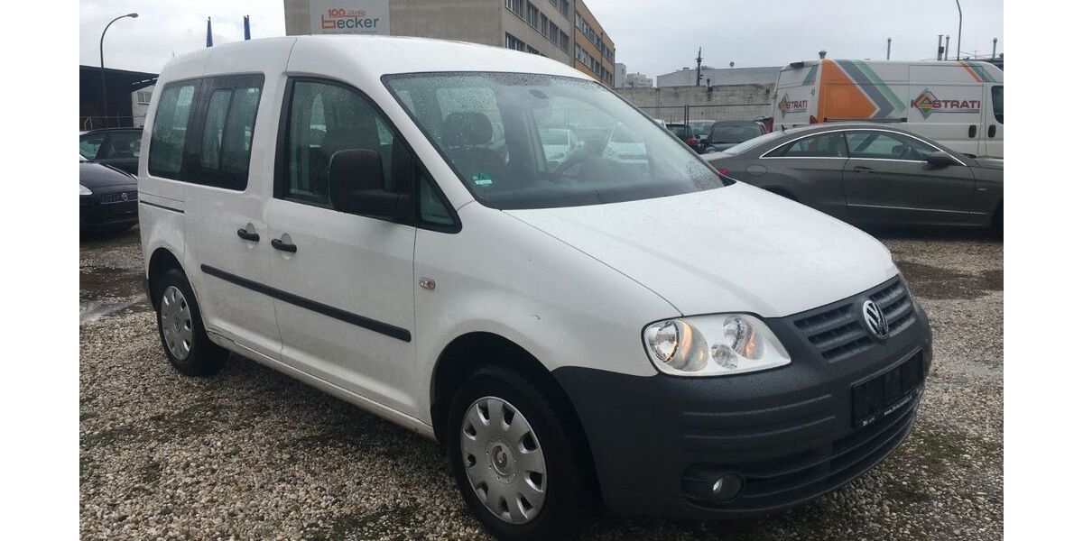 VW Caddy 153.000 km 4.499 &euro; Bonn 53227