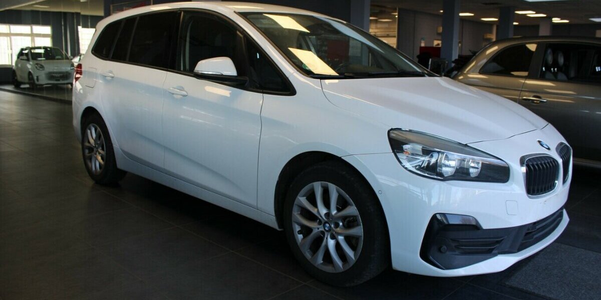 BMW 218 Gran Tourer d Advantage 117.506 km 15.980 &euro; Euskirchen 53881