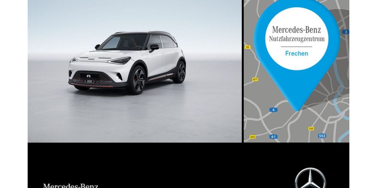 Smart #1 13.347 km 30.490 &euro; Frechen 50226