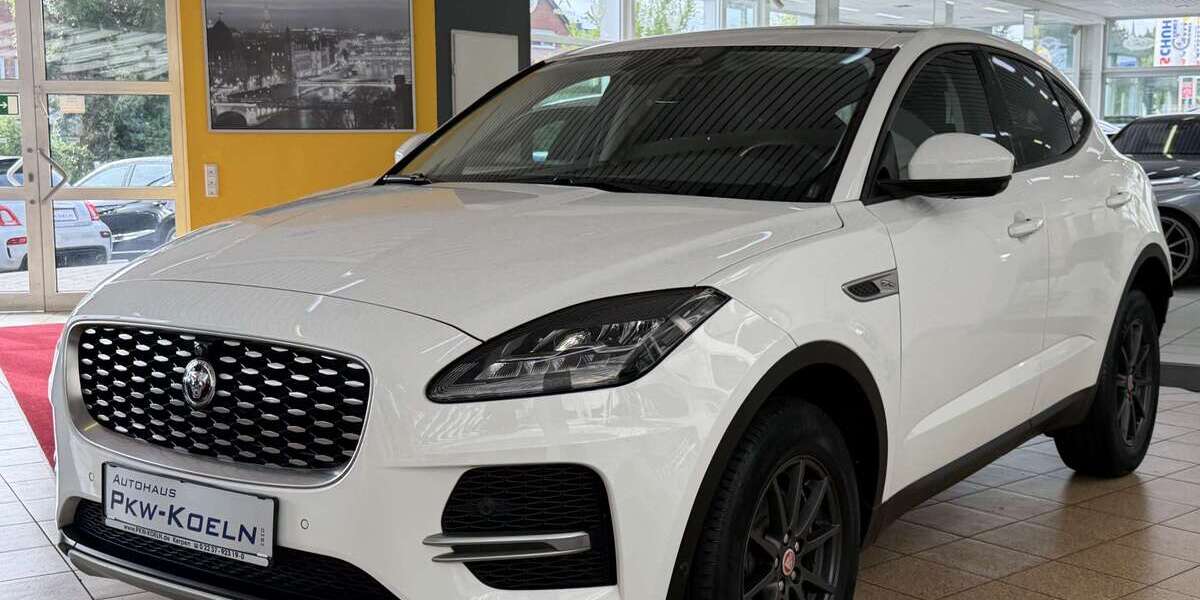Jaguar E-Pace 77.000 km 23.999 &euro; Kerpen 50171