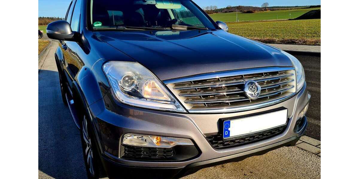 SsangYong Rexton 195.000 km 6.900 &euro; Euskirchen 53879