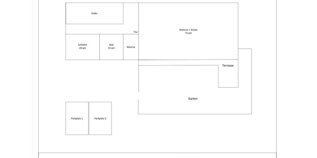Terrassenwohnung Königswinter - 2 Zimmer, 110 m&sup2;, 1.100&euro; | Angebot:26032945