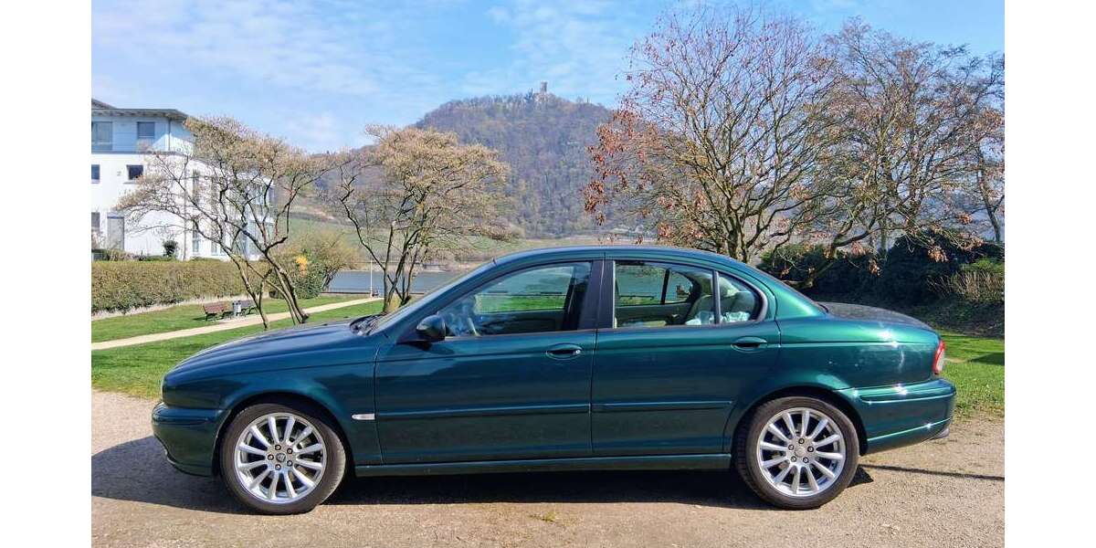 Jaguar X-Type 164.000 km 4.799 &euro; Bonn 53179
