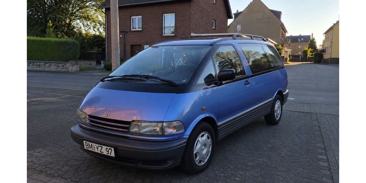Toyota Previa 78.000 km 10.700 &euro; Kerpen 50171