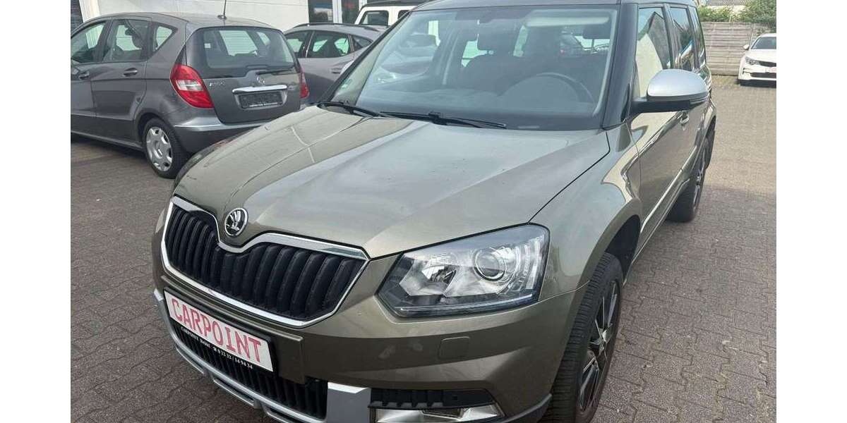 Skoda Yeti 125.000 km 13.850 &euro; Brühl - Vochem/Industriegebiet 50321