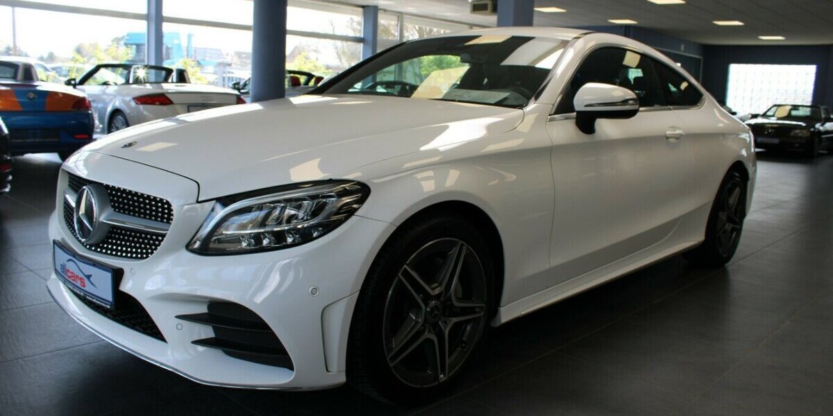Mercedes-Benz C 180 Coupe 9G-TRONIC AMG Line 129.338 km 23.980 &euro; Euskirchen 53881