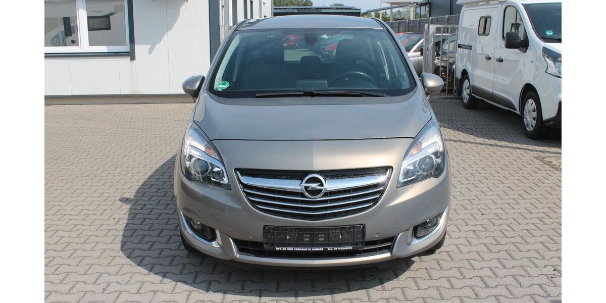 Opel Meriva 55.229 km 7.950 &euro; Euskirchen 53879