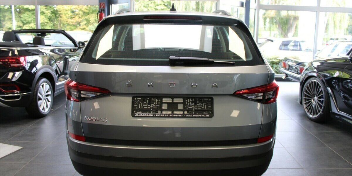 Skoda Kodiaq 1.5 TSI ACT Active 86.866 km 21.480 &euro; Euskirchen 53881