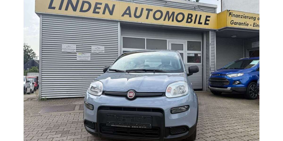 Fiat Panda 25.456 km 10.950 &euro; Frechen 50226