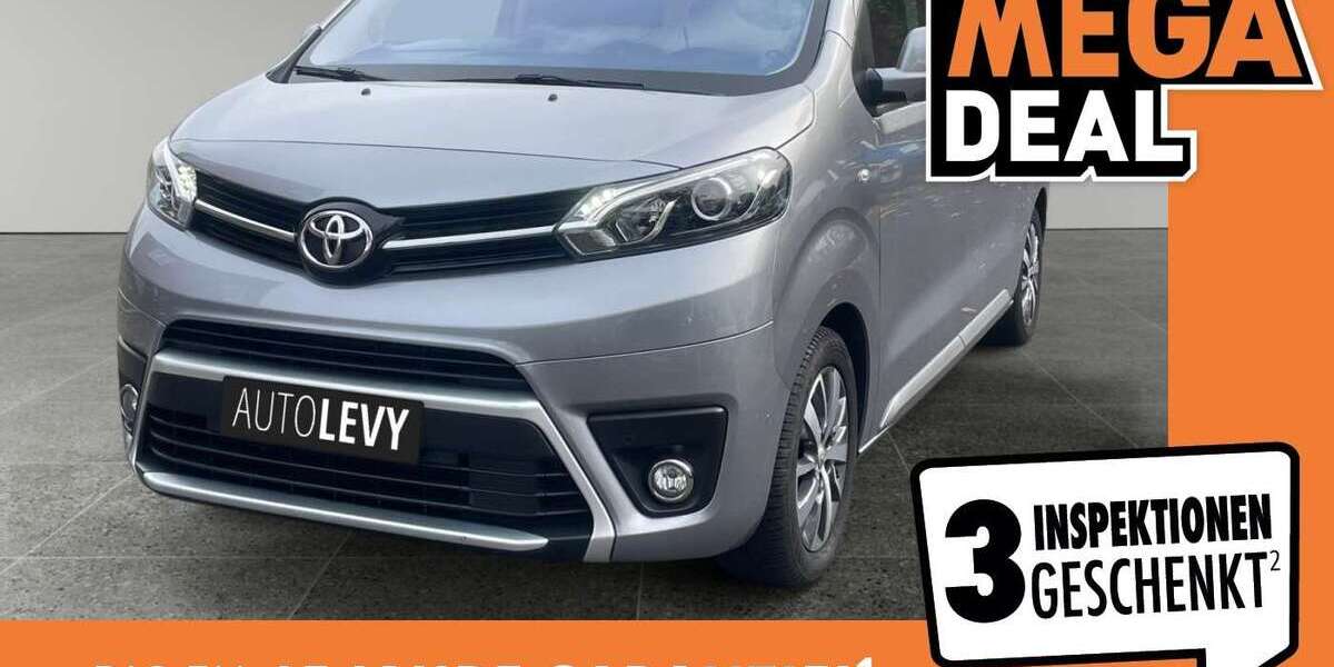 Toyota Proace 32.807 km 42.990 &euro; Frechen 50226