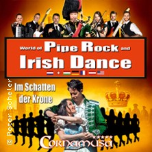 Cornamusa - World of Pipe Rock and Irish Dance 03.05.2026 Jungholzhalle