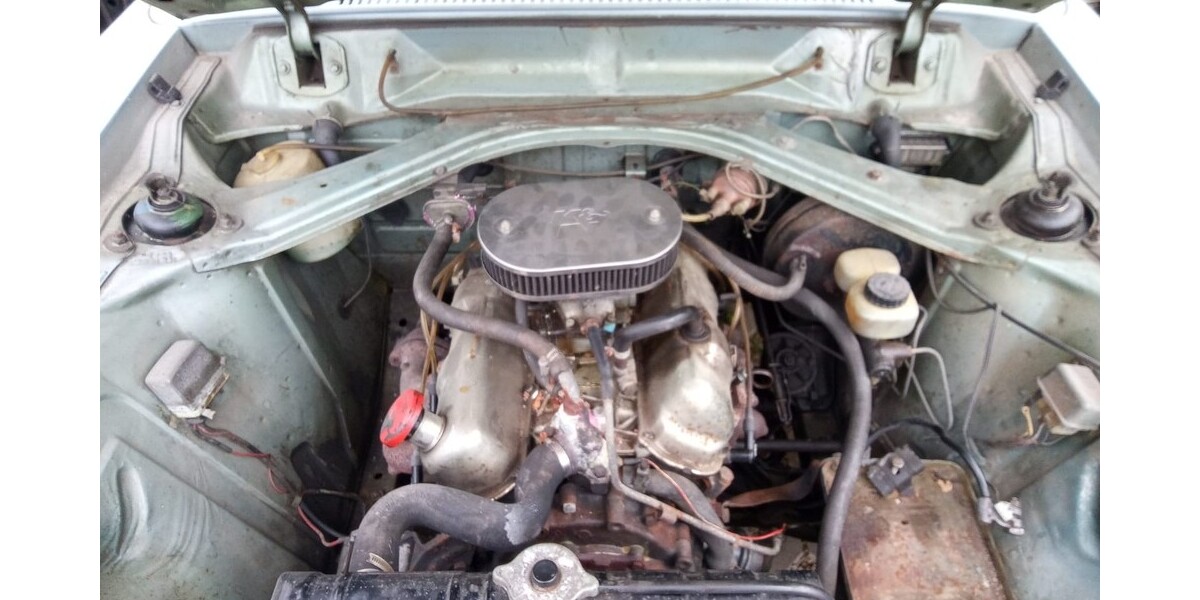 Ford Taunus 17M 35.200 km 6.500 &euro; Zülpich 53909