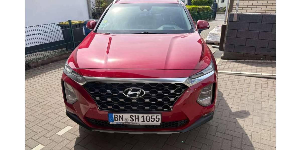 Hyundai SANTA FE 124.692 km 23.500 &euro; Wesseling, Stadt 50389